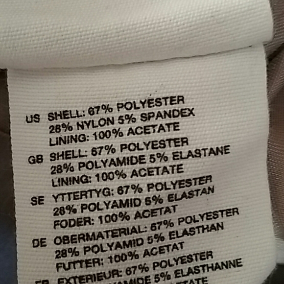 Purple H&M Lined Halter Top size 8 - Picture 7 of 8